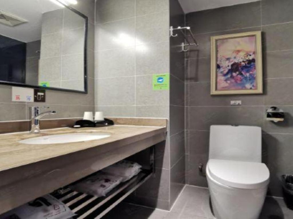 T Social Hotel Guangzhou Railway Station Branch Kültér fotó