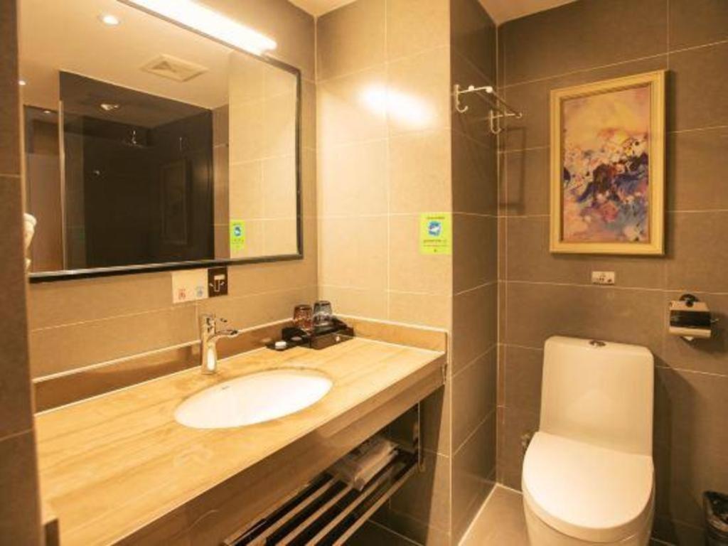 T Social Hotel Guangzhou Railway Station Branch Kültér fotó