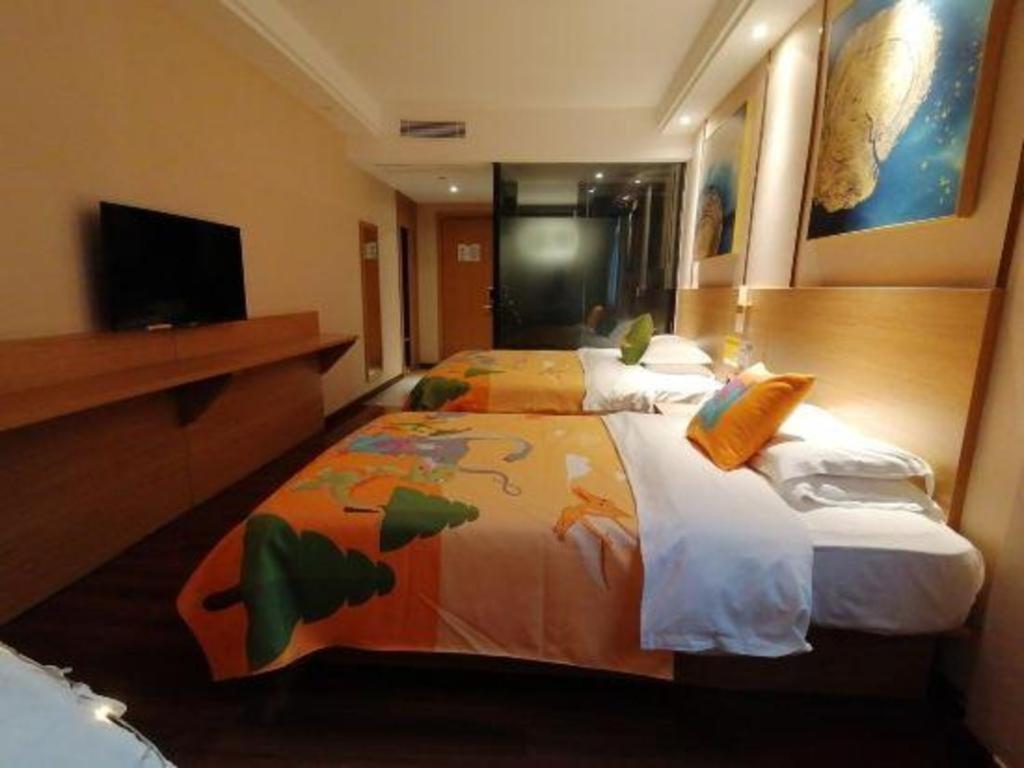T Social Hotel Guangzhou Railway Station Branch Kültér fotó