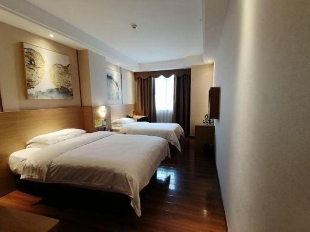 T Social Hotel Guangzhou Railway Station Branch Kültér fotó
