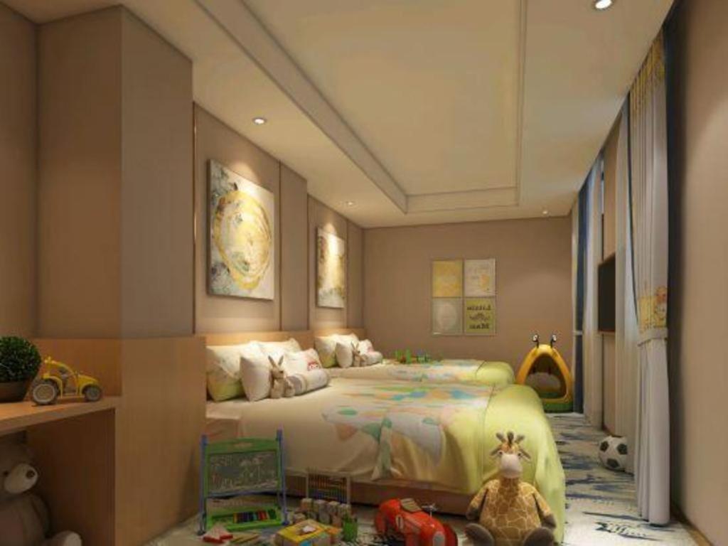 T Social Hotel Guangzhou Railway Station Branch Kültér fotó