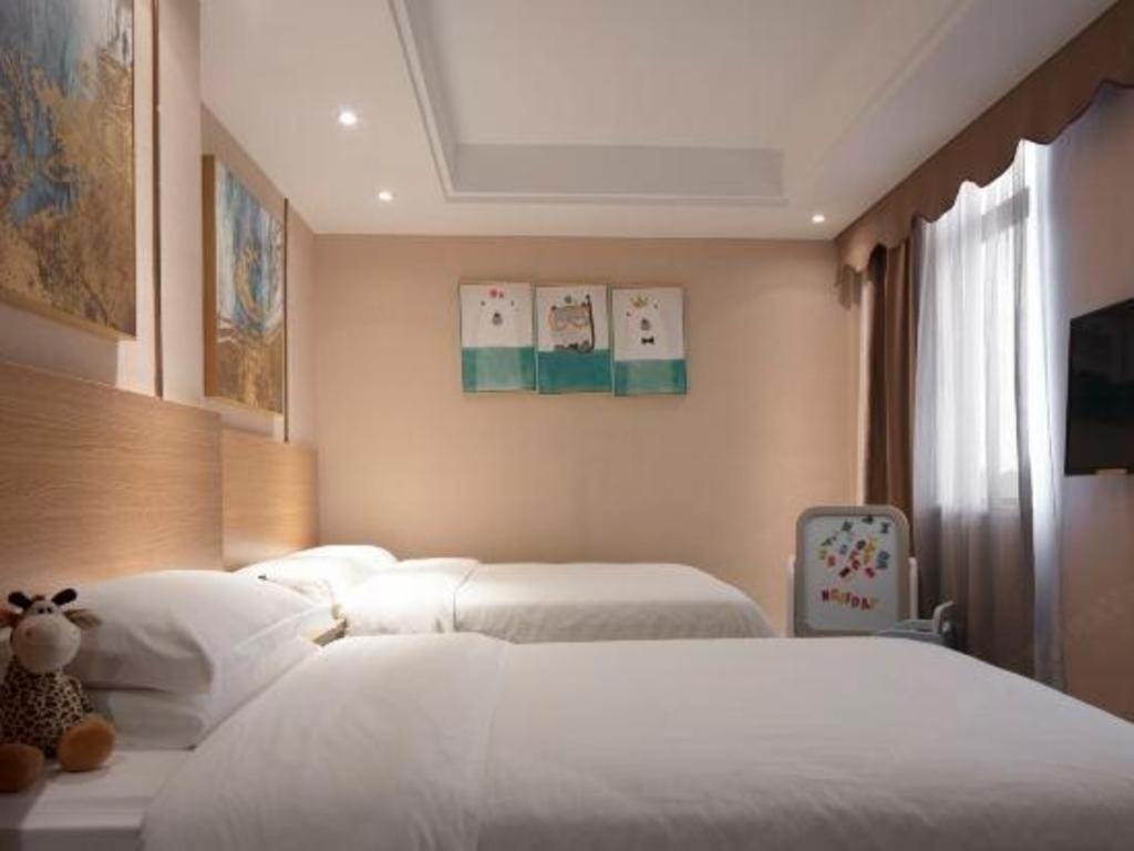 T Social Hotel Guangzhou Railway Station Branch Kültér fotó