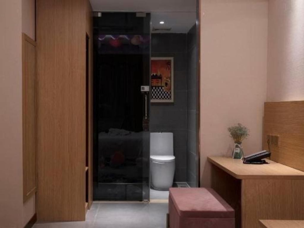 T Social Hotel Guangzhou Railway Station Branch Kültér fotó