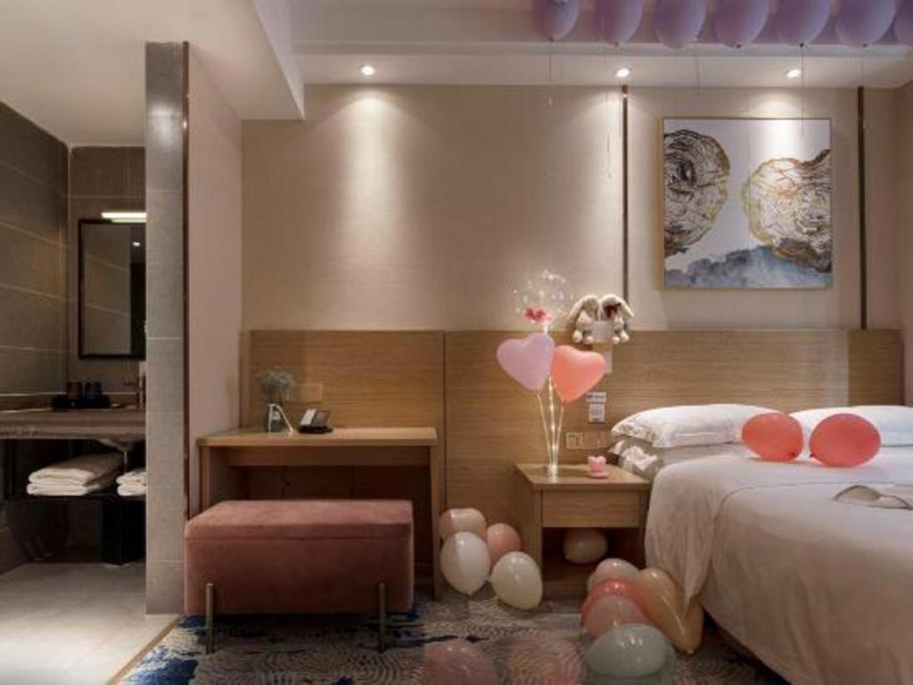 T Social Hotel Guangzhou Railway Station Branch Kültér fotó