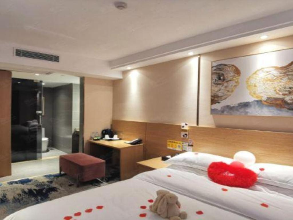 T Social Hotel Guangzhou Railway Station Branch Kültér fotó