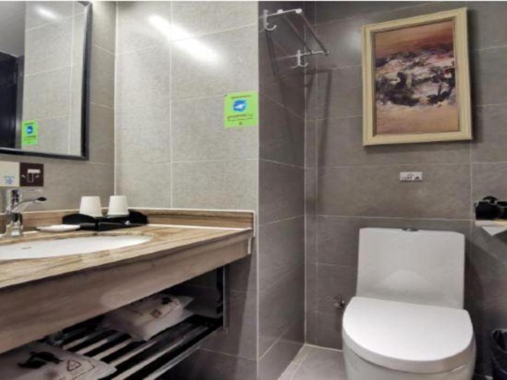 T Social Hotel Guangzhou Railway Station Branch Kültér fotó