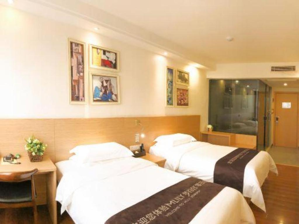 T Social Hotel Guangzhou Railway Station Branch Kültér fotó