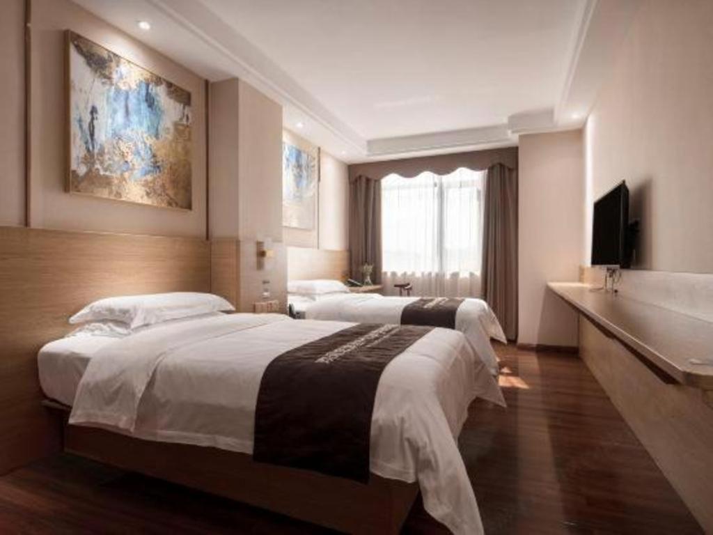 T Social Hotel Guangzhou Railway Station Branch Kültér fotó