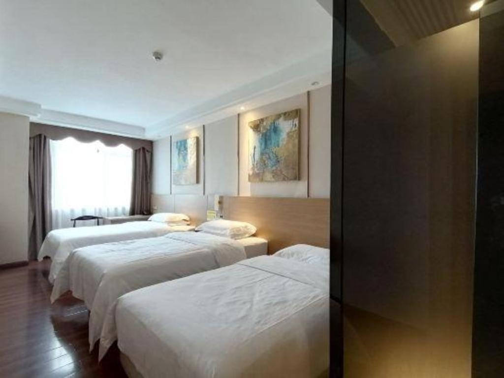 T Social Hotel Guangzhou Railway Station Branch Kültér fotó