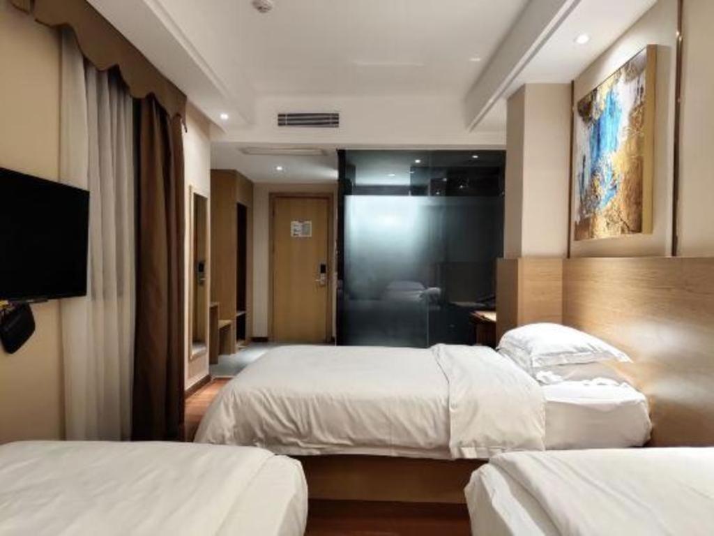 T Social Hotel Guangzhou Railway Station Branch Kültér fotó