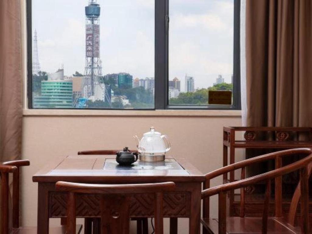 T Social Hotel Guangzhou Railway Station Branch Kültér fotó