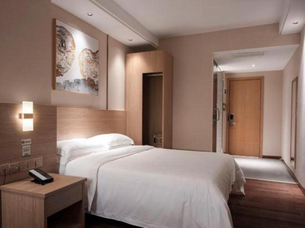 T Social Hotel Guangzhou Railway Station Branch Kültér fotó