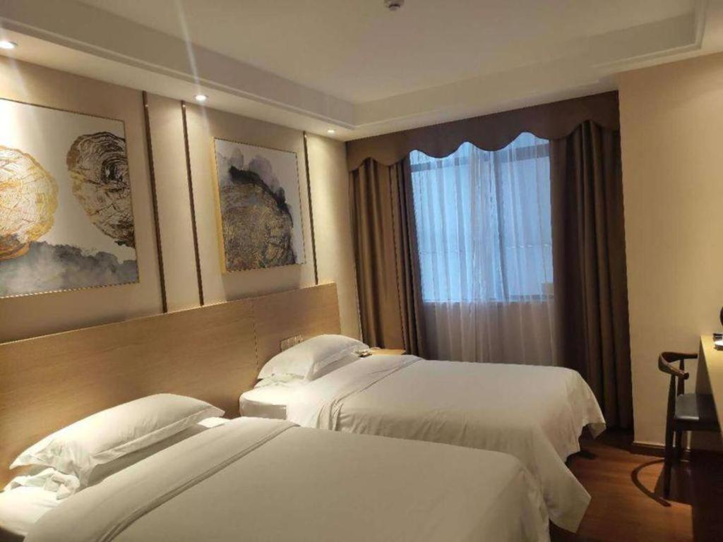 T Social Hotel Guangzhou Railway Station Branch Kültér fotó