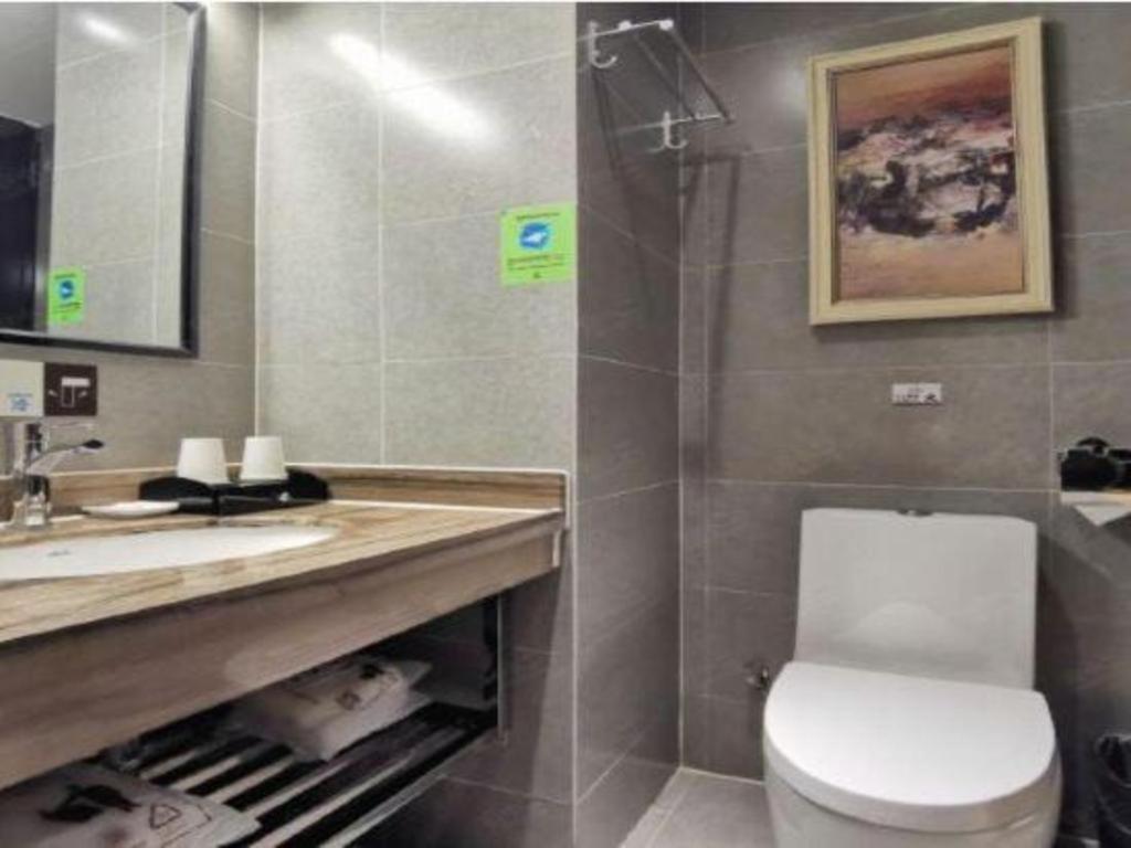 T Social Hotel Guangzhou Railway Station Branch Kültér fotó