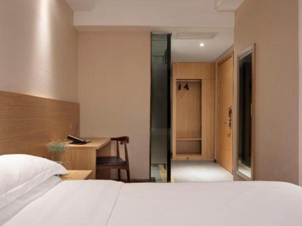 T Social Hotel Guangzhou Railway Station Branch Kültér fotó