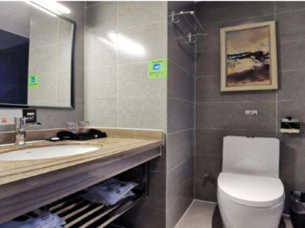 T Social Hotel Guangzhou Railway Station Branch Kültér fotó
